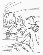 coloring page Ariel, The Little Mermaid